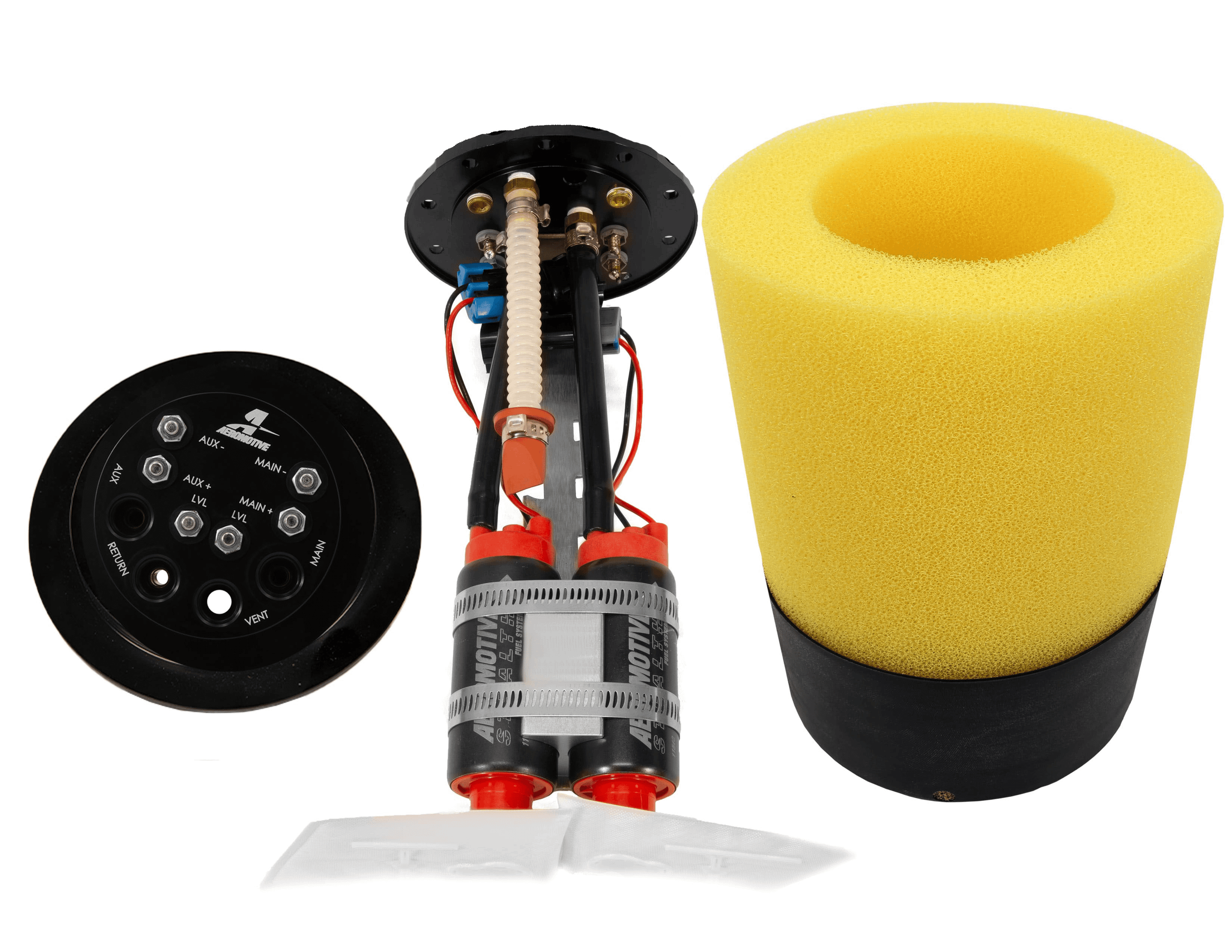 Aeromotive Phantom Series: 1999-2004 Gm Truck Direct Drop-In - Dual 340 Lph - 18313