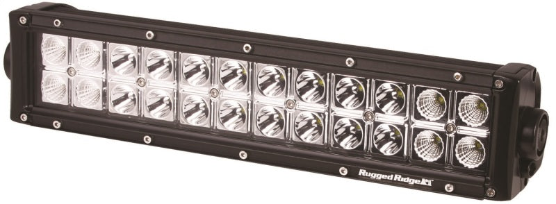 Rugged Ridge Light Bar 13.5 Inch 72 Watt 6072 Lumens - 15209.11