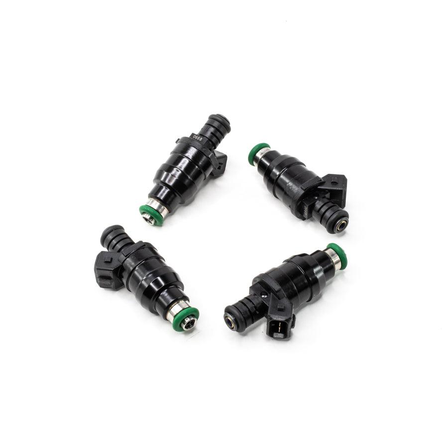 DeatschWerks Matched set of 4 injectors 1000cc/min (Low Impedance) - 42M-14-1000-4