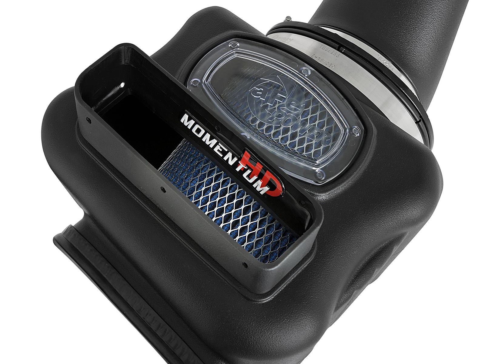 AFE Momentum HD Cold Air Intake System w/ Pro 10R Media (2017-2019 Silverado 2500 HD, Silverado 3500 HD, Sierra 2500 HD, Sierra 3500 HD) - 50-74008