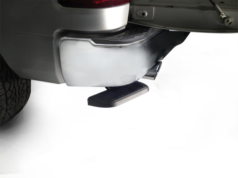 AMP Research Bedstep Flp Dwn Bmpr Stp 20-21 Jeep Gladiator, Excludes Diesel (2020-2021 Gladiator) - 75326-01A
