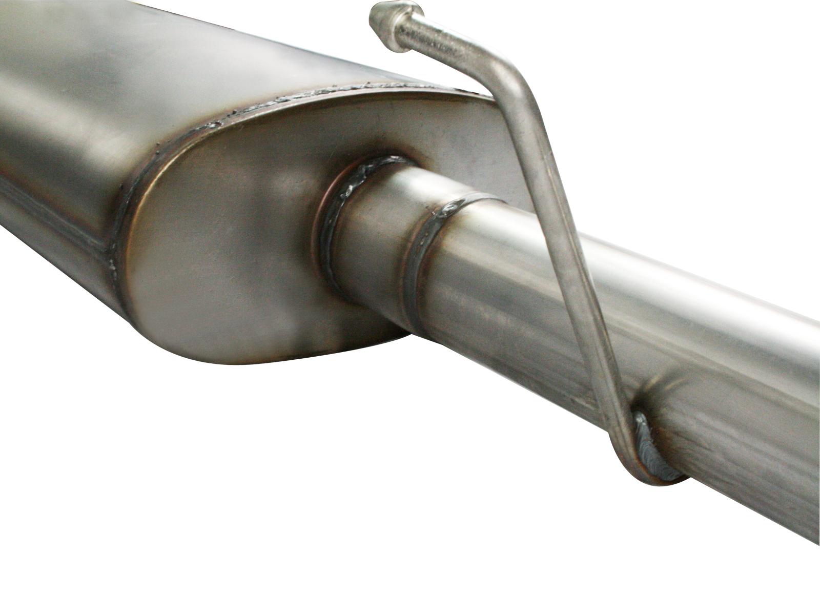 AFE MACH Force-Xp Cat-Back Exhaust System w/ Polished Tip (2010-2021 Tundra, Tundra) - 49-46008