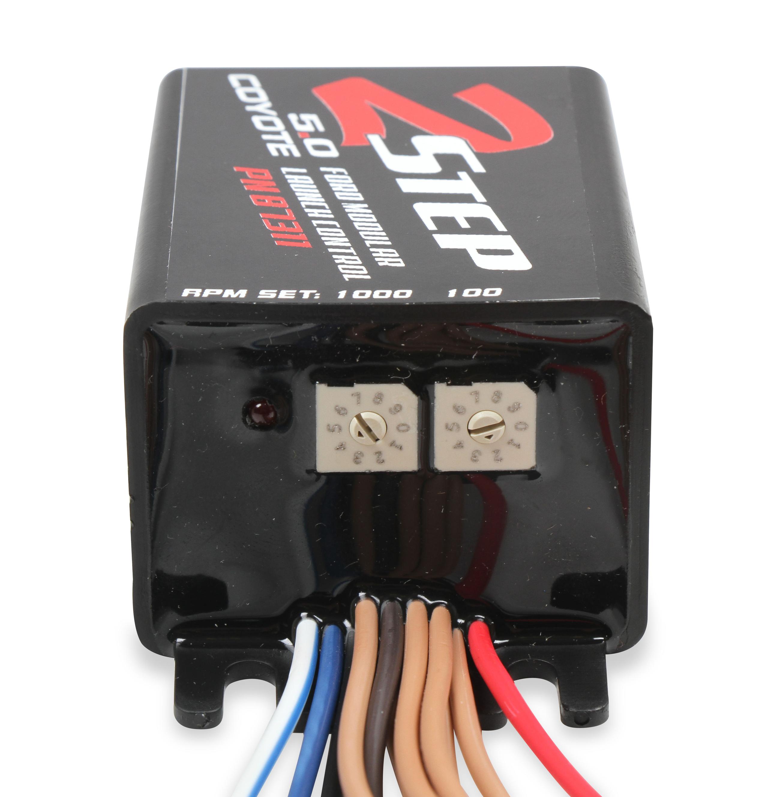 MSD 87311 Mustang 2-Step Launch Control (Fits 5.0L Coyote)