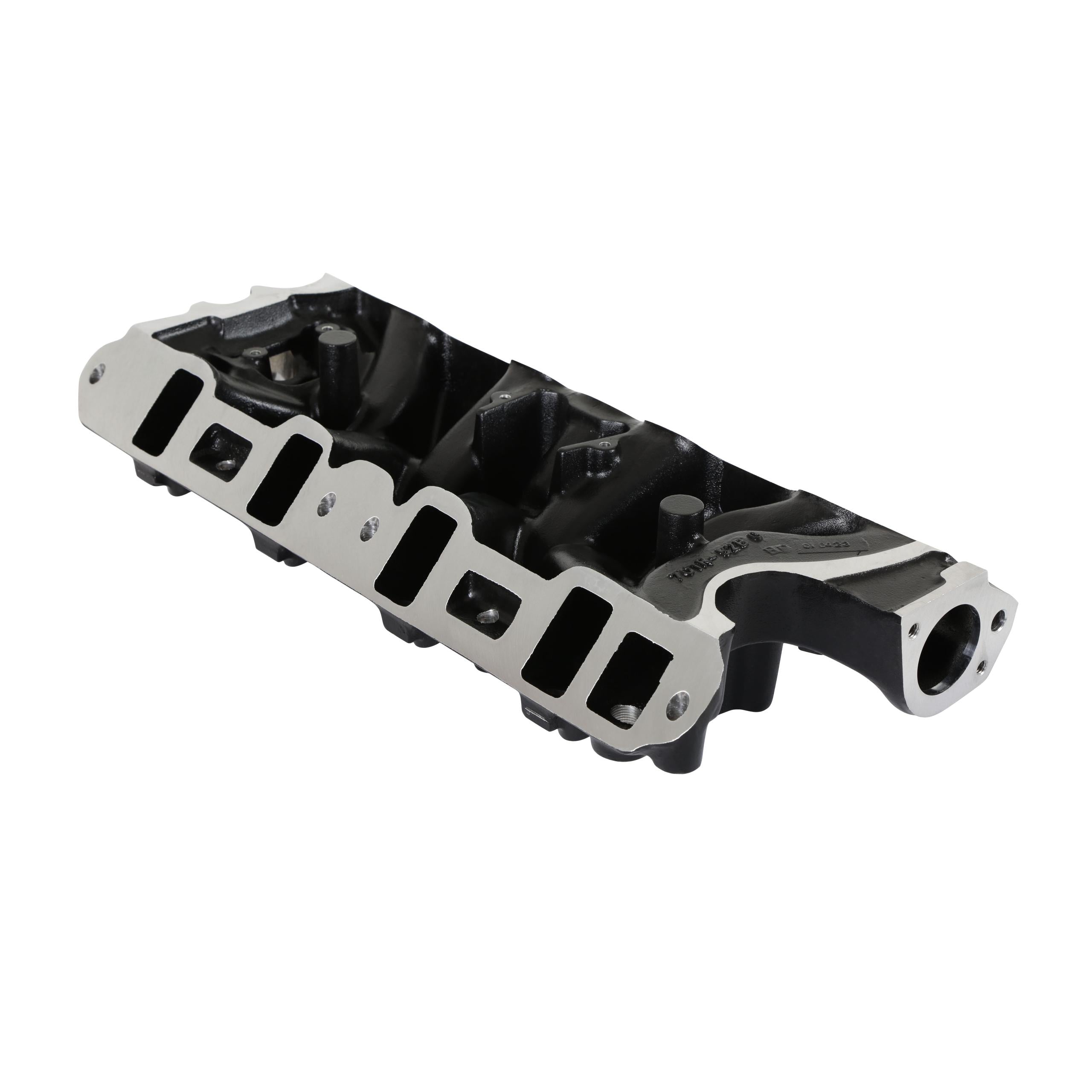 Holley 300-72BK Kit, Ford Upper/Lower Black Manifold