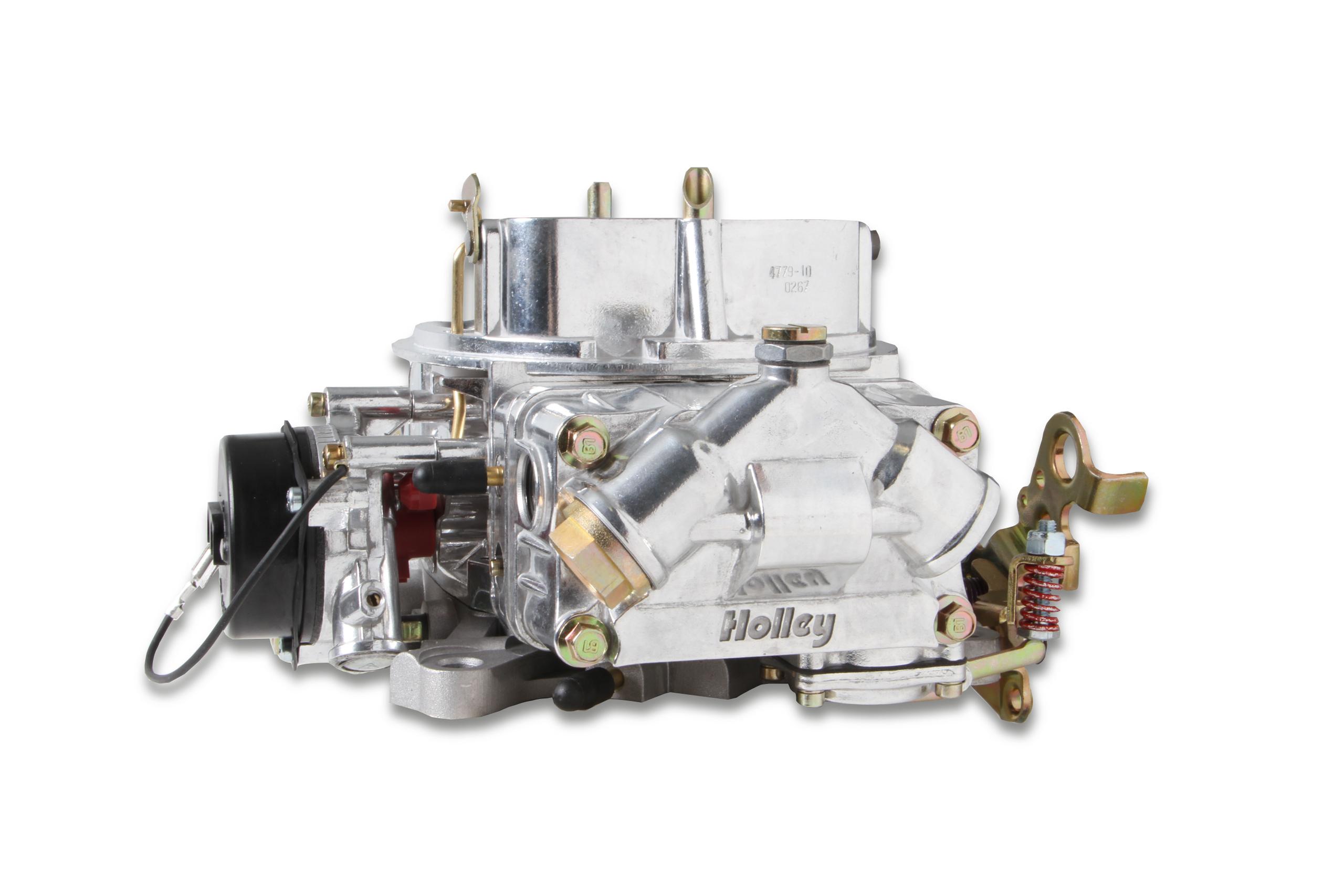 Holley 0-4777SAE 4150 Alum Dp 650 Elect Choke