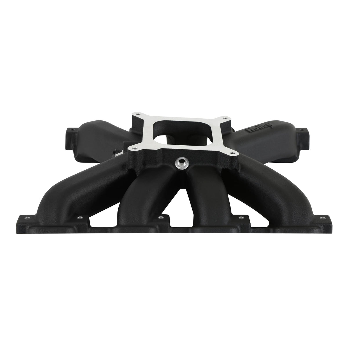 Holley Single Plane Intake - GM Gen V LT - Black - 300-940BK