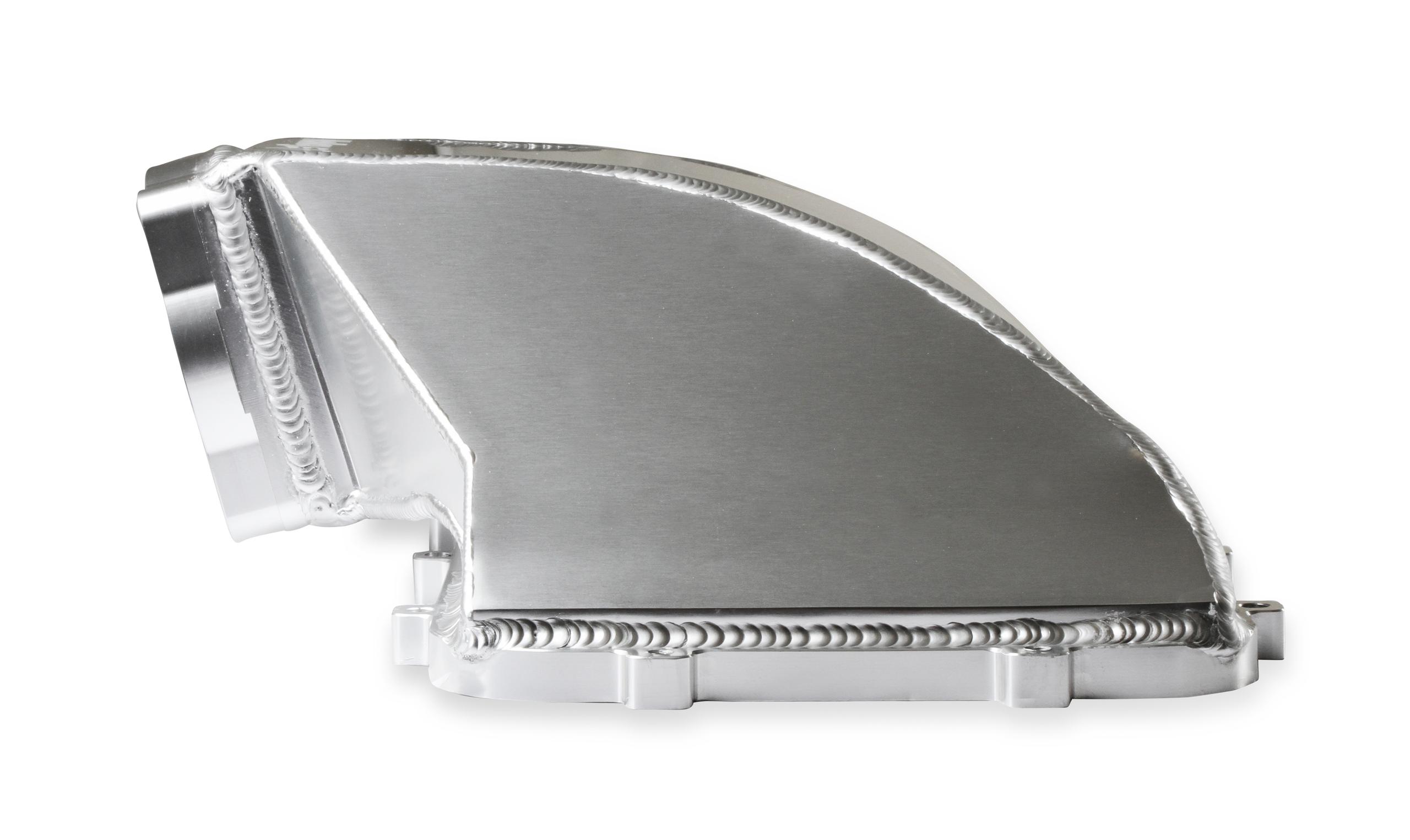 Holley 300-301 Lid, Cast Hi Ram Side Entry Ford 105Mm