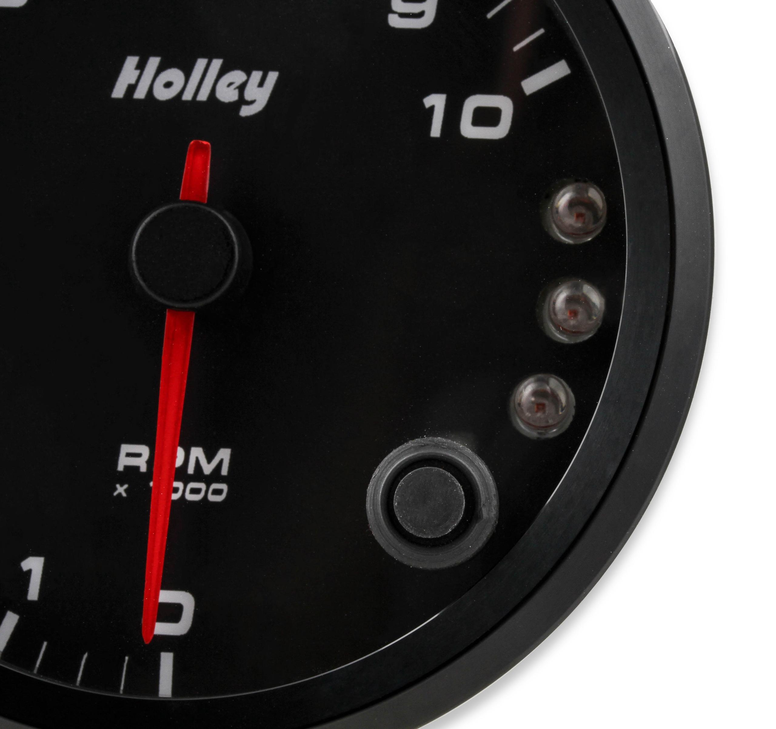 Holley Analog-Style Tachometer.  - 26-617