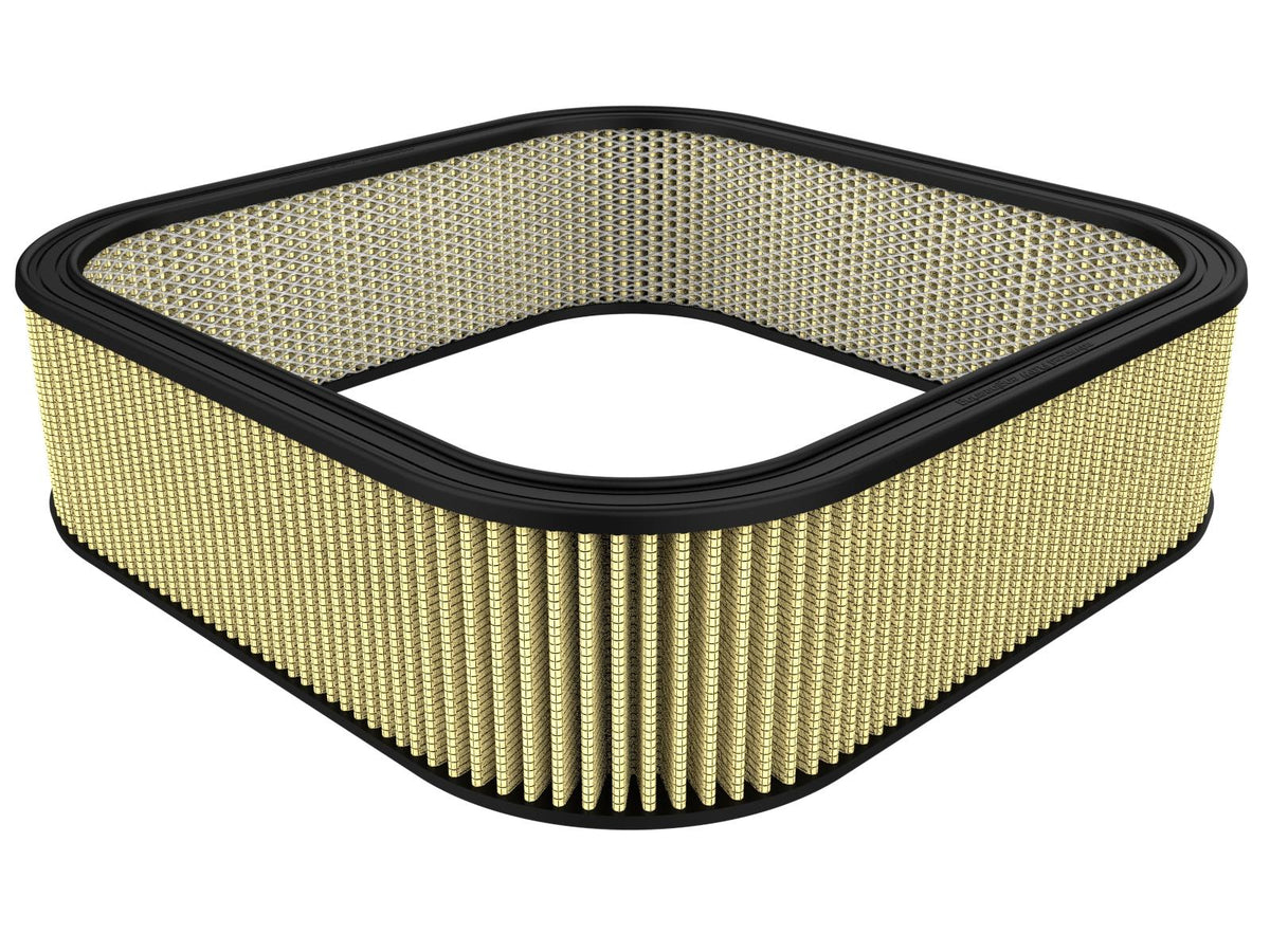 AFE Magnum FLOW Universal Square Racing Filter w/ Pro GUARD 7 Media (20.6 IN L x 20.6 IN W x 5.70 IN H w/ Expanded Metal) - 18-87006