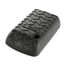 Rugged Ridge Door Armrest Cover Black; 97-01 Jeep Wrangler Tj - 13104.61