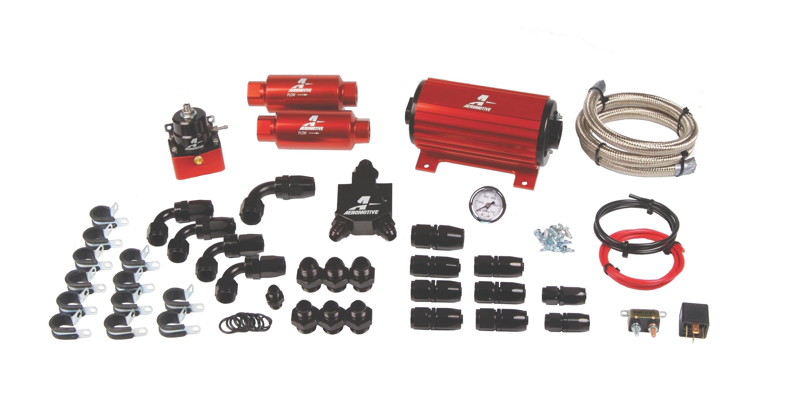 Aeromotive Eliminator Efi Fuel System - 17126