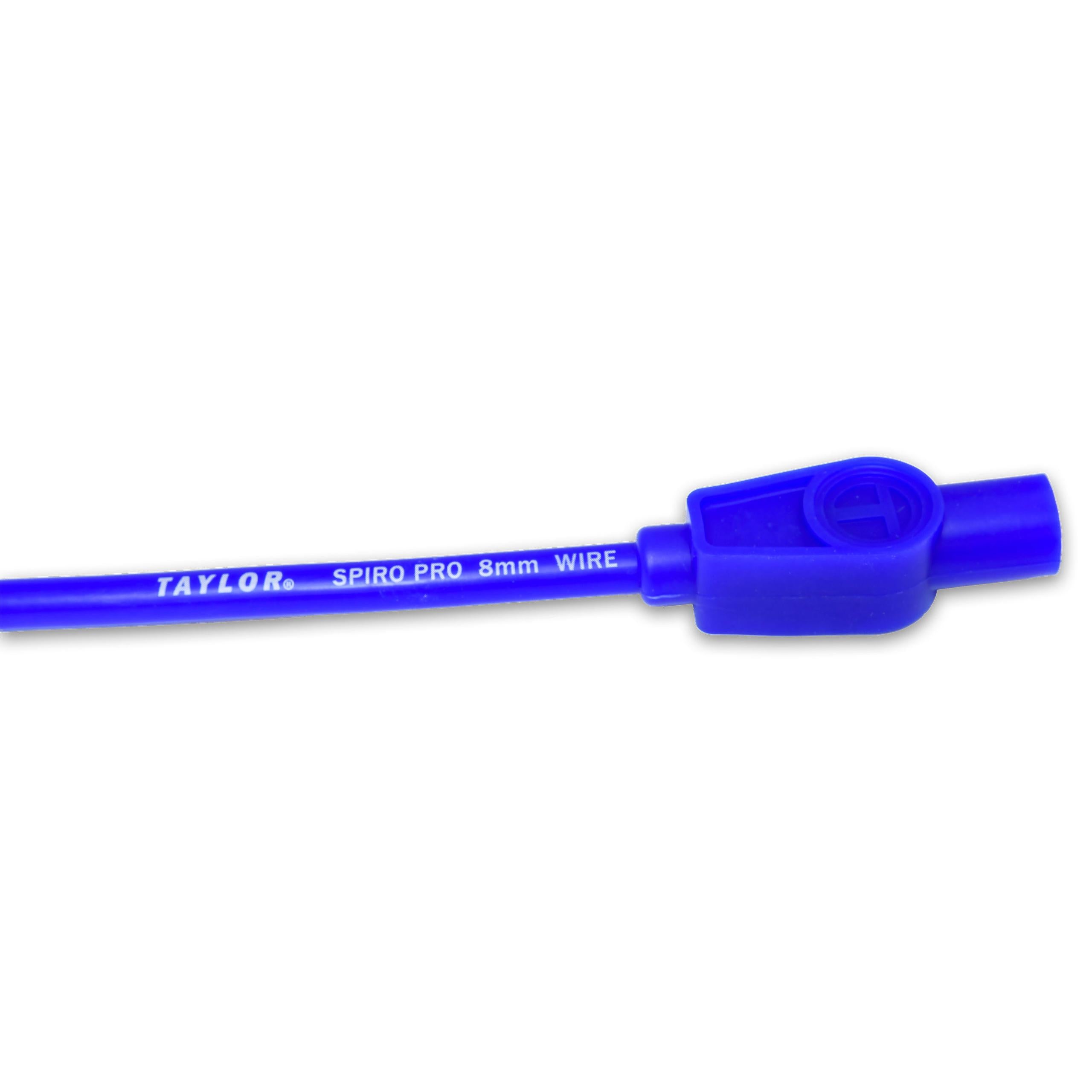 TAYLOR CABLE 8mm Spiro-Pro univ 4 cyl 180 blue - 73635