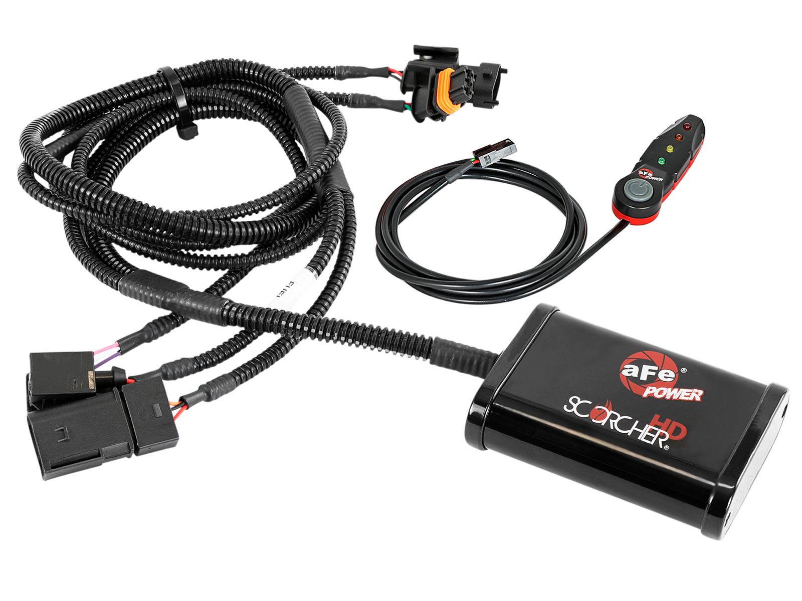 AFE SCORCHER HD Power Module (2011-2019 Ford Ranger L5-3.2L (td)) - 77-43026