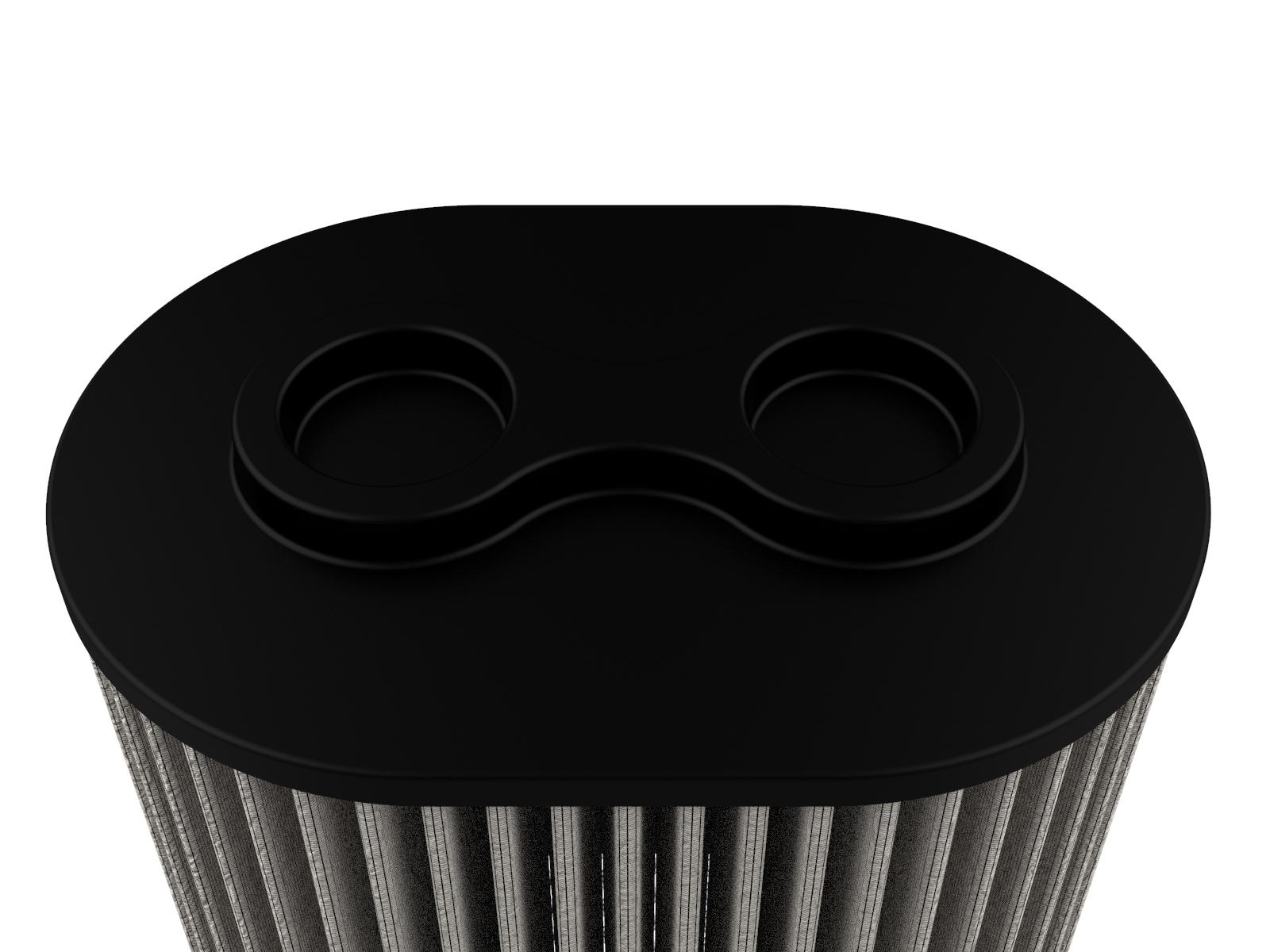 AFE Power 2017 Ford 6.7L Diesel 11-10139 Magnum FLOW Pro DRY S Drop-In Replacement Air Filter