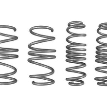 Whiteline Performance Coil Springs Lowered Front/Rear Performance Kit Suits Gti/GTD  Lowers 30mm Front 35mm Rear 13-20 VW Whiteline - WSK-VWN005