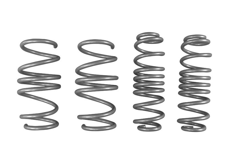 Whiteline Performance Coil Springs Lowered Front/Rear Performance Kit Suits Gti/GTD  Lowers 30mm Front 35mm Rear 13-20 VW Whiteline - WSK-VWN005
