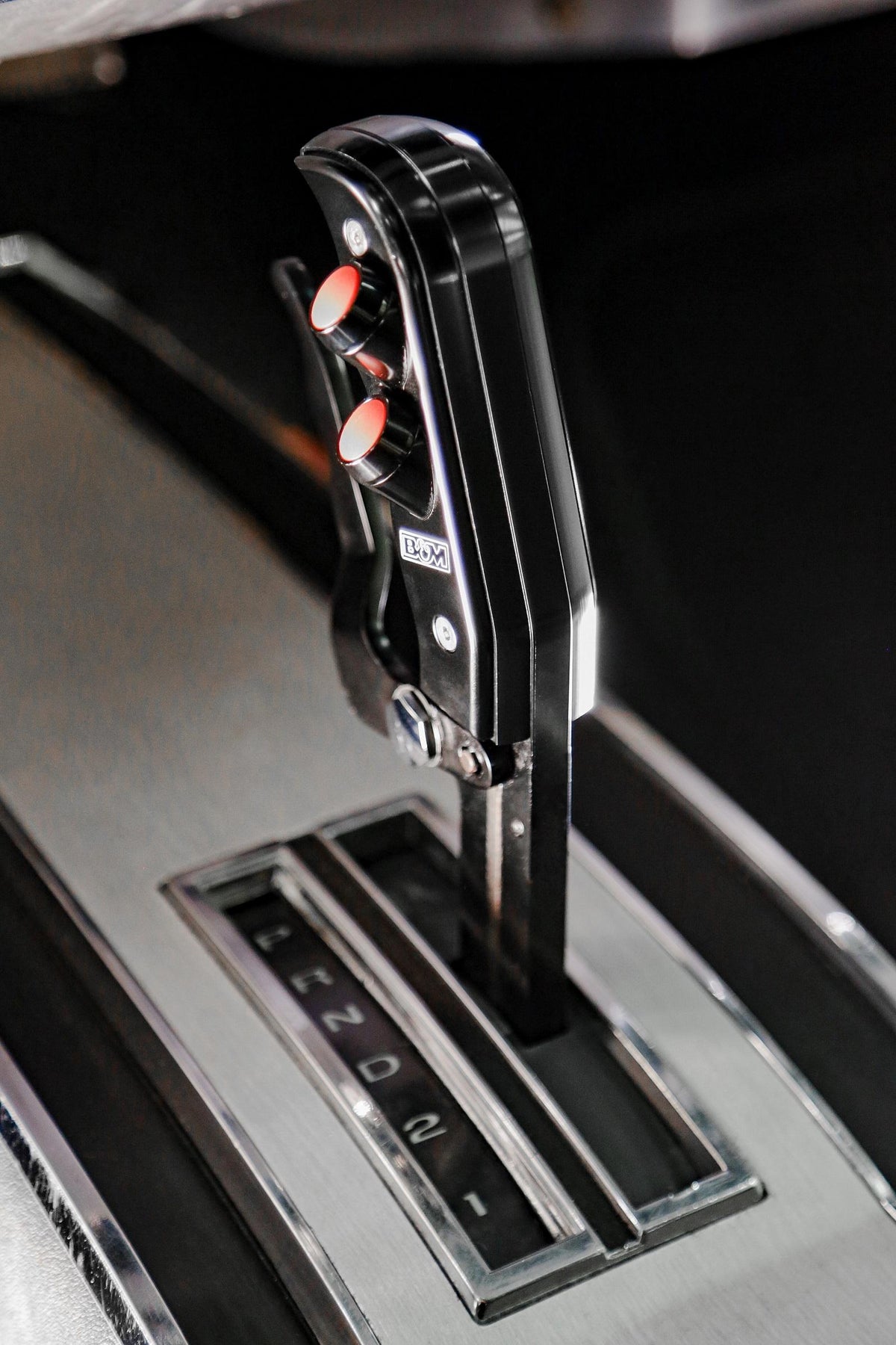 B&M Magnum Grip Pro Stick Automatic Shifter - 81188