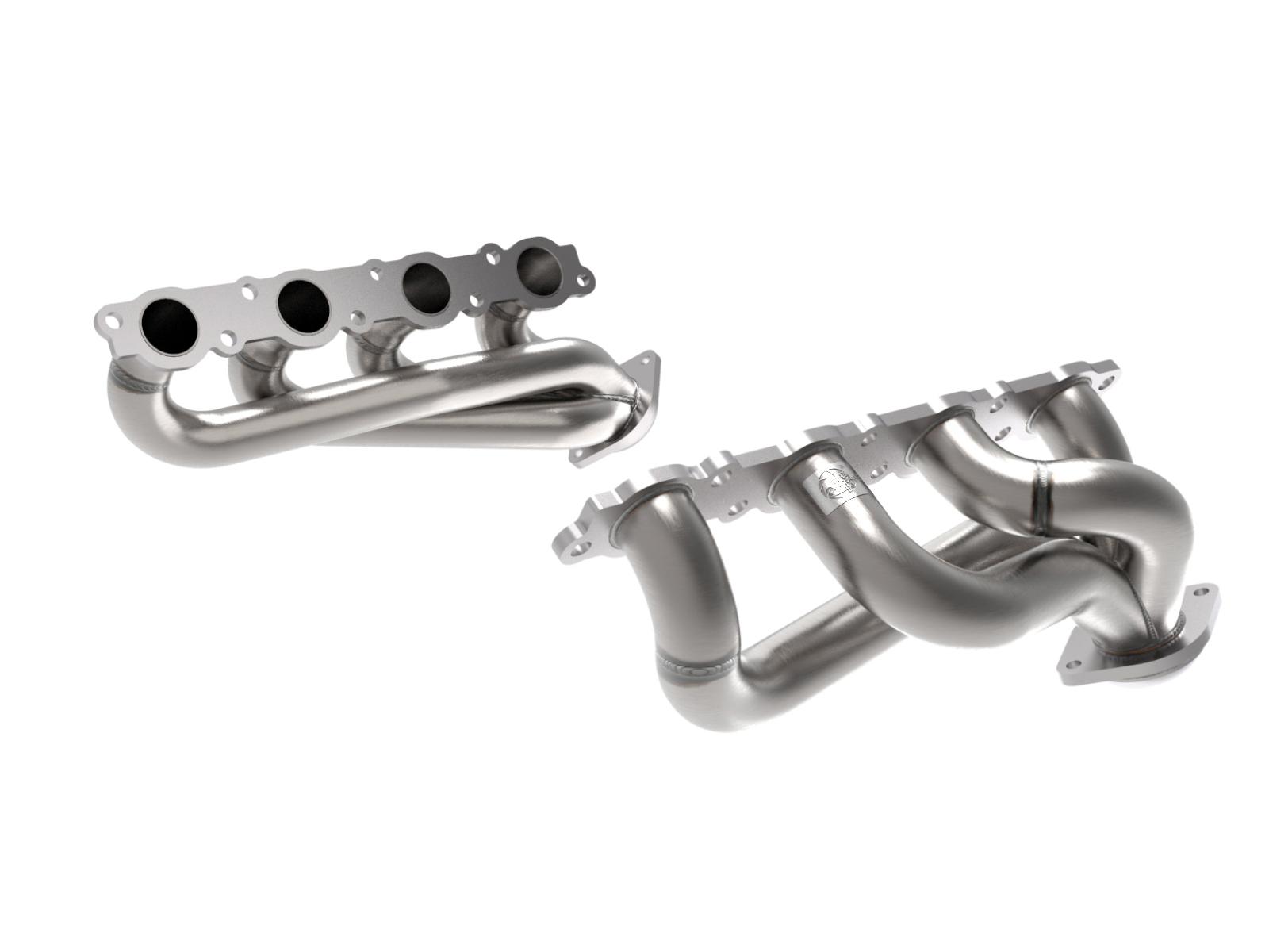 AFE Twisted Steel 304 Stainless Steel Headers (Ford F-250/F-350 20-22 V8-7.3L) - 48-33029