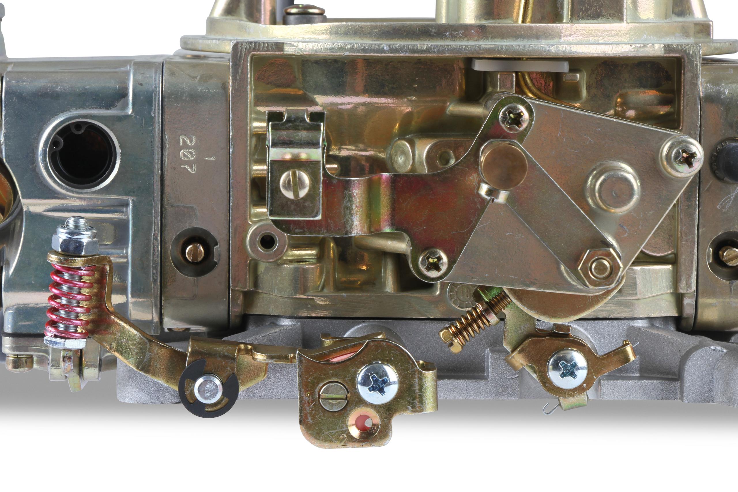 Holley 850 CFM Double Pumper Carburetor.  - 0-4781C
