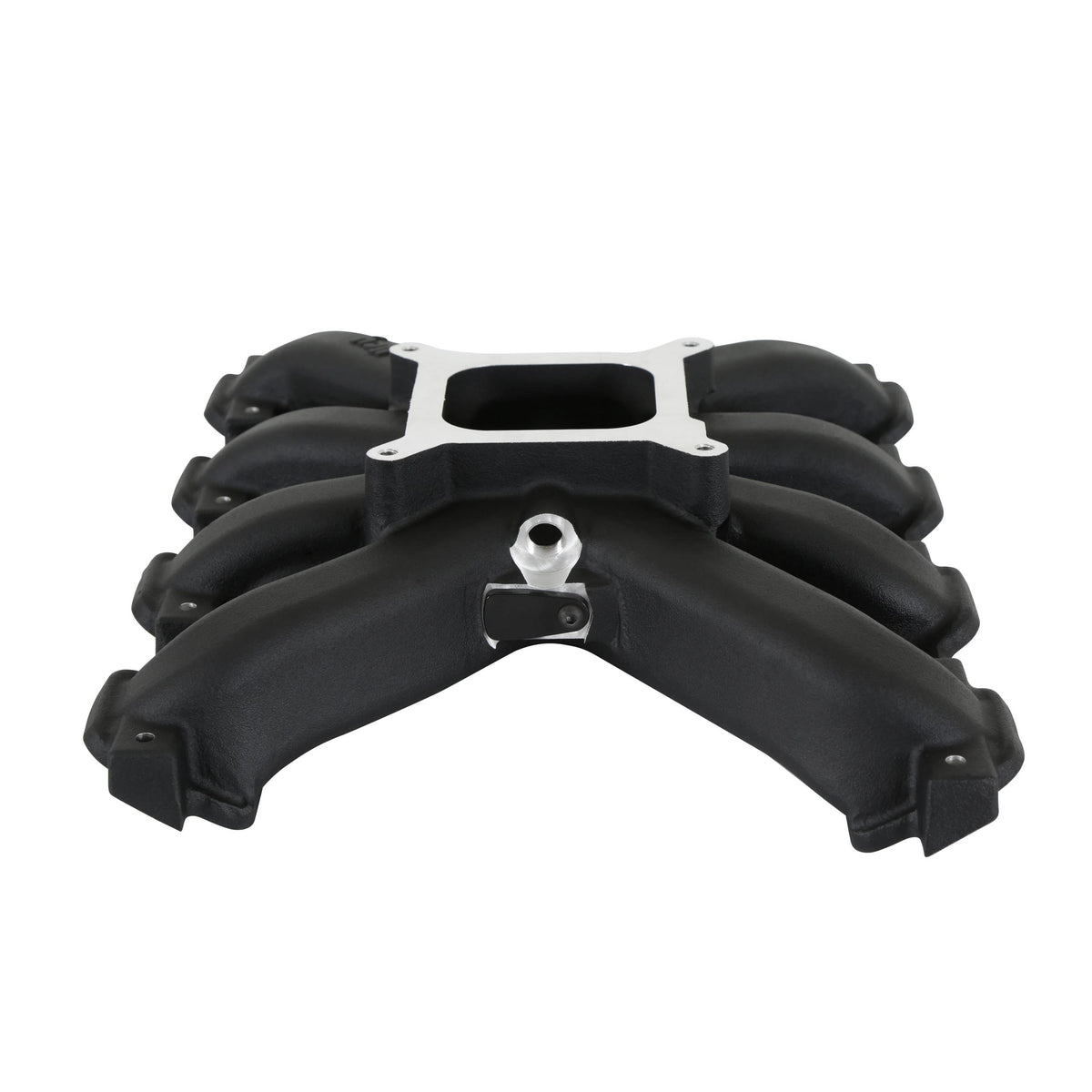 Holley Single Plane Intake - GM Gen V LT - Black - 300-940BK