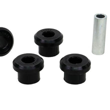 Whiteline Performance Front Lower Inner Control Arm Bushing Whiteline (2009-2019 GT-R) - W53624