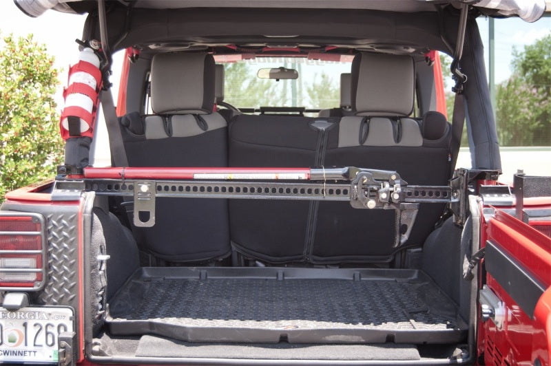 Rugged Ridge Jack Roll Bar Mounting Bracket; 92-18 Jeep Wrangler Yj/Tj/Jk - 11586.02
