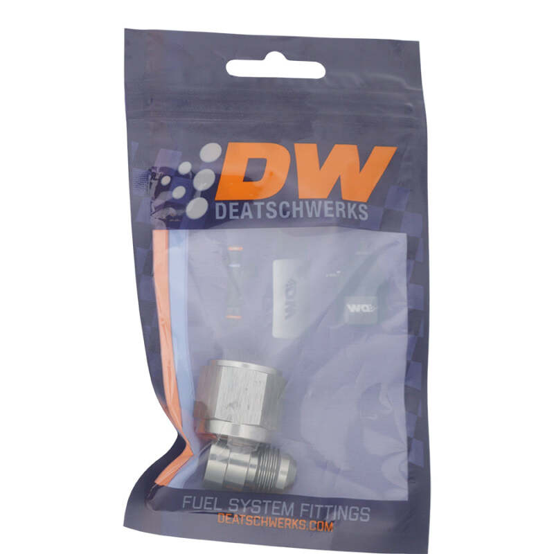 DeatschWerks 8AN to 6AN Reducer - 6-02-0222