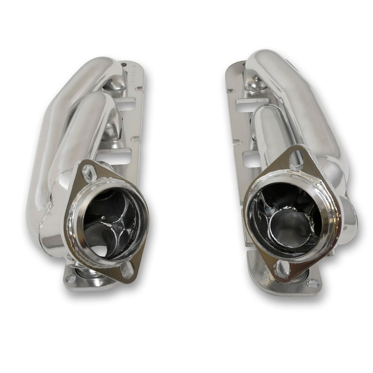 JBA 1964S-1JS 2009-2019 Challenger / Charger / 300C 5.7L 1-3/4" Shorty Headers (Silver Ceramic)