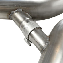 AFE MACH Force-Xp 3 IN 409 Stainless Steel Cat-Back Exhaust System w/Polished Tip (2011-2014 Mustang) - 49-43049-P
