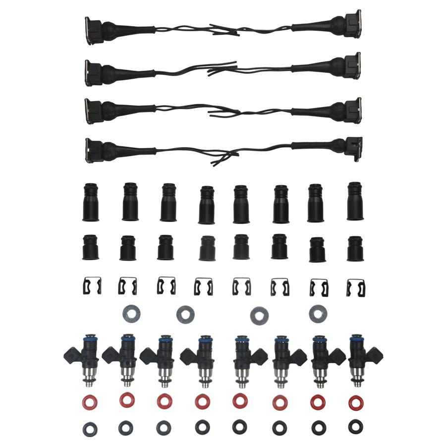 DeatschWerks 2400cc - LS Injector Kit - 16S-LS-2400-8
