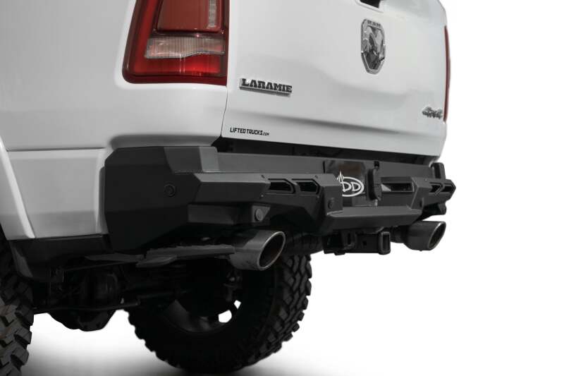 Addictive Desert Designs 2019-2024 RAM 1500 non-Rebal Black Label Rear Bumper - R55020NA0103