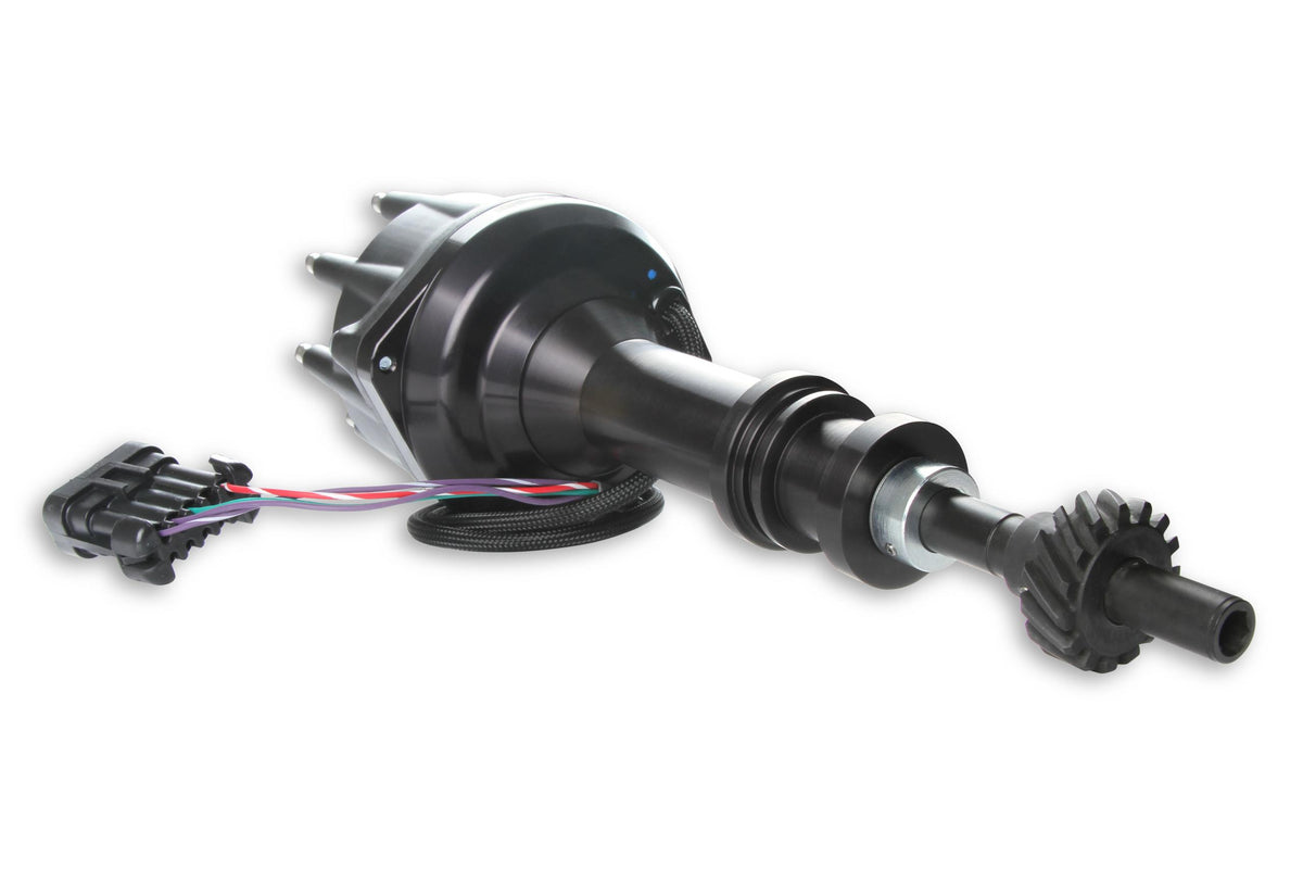 Holley Efi 565-210BK Dist., Dual Sync, Ford 351C - 460, Black