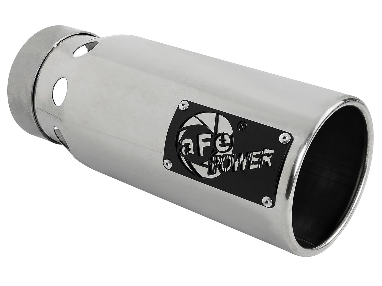 AFE Universal Exhaust Tip (Universal Fit) - 49T40501-P122