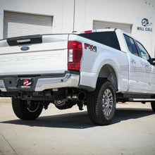 AFE Apollo GT Series 3-1/2 IN 409 SS Axle-Back Exhaust System w/ Black Tip (Ford F-250/F-350 17-20 V8-6.2/7.3L) - 49-43116-B