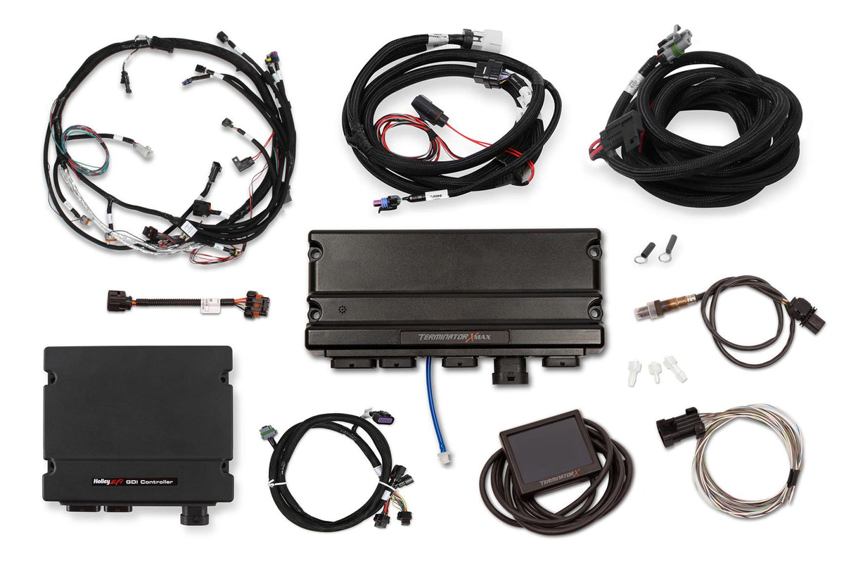 Holley Terminator X Max Mpfi System - 550-1610