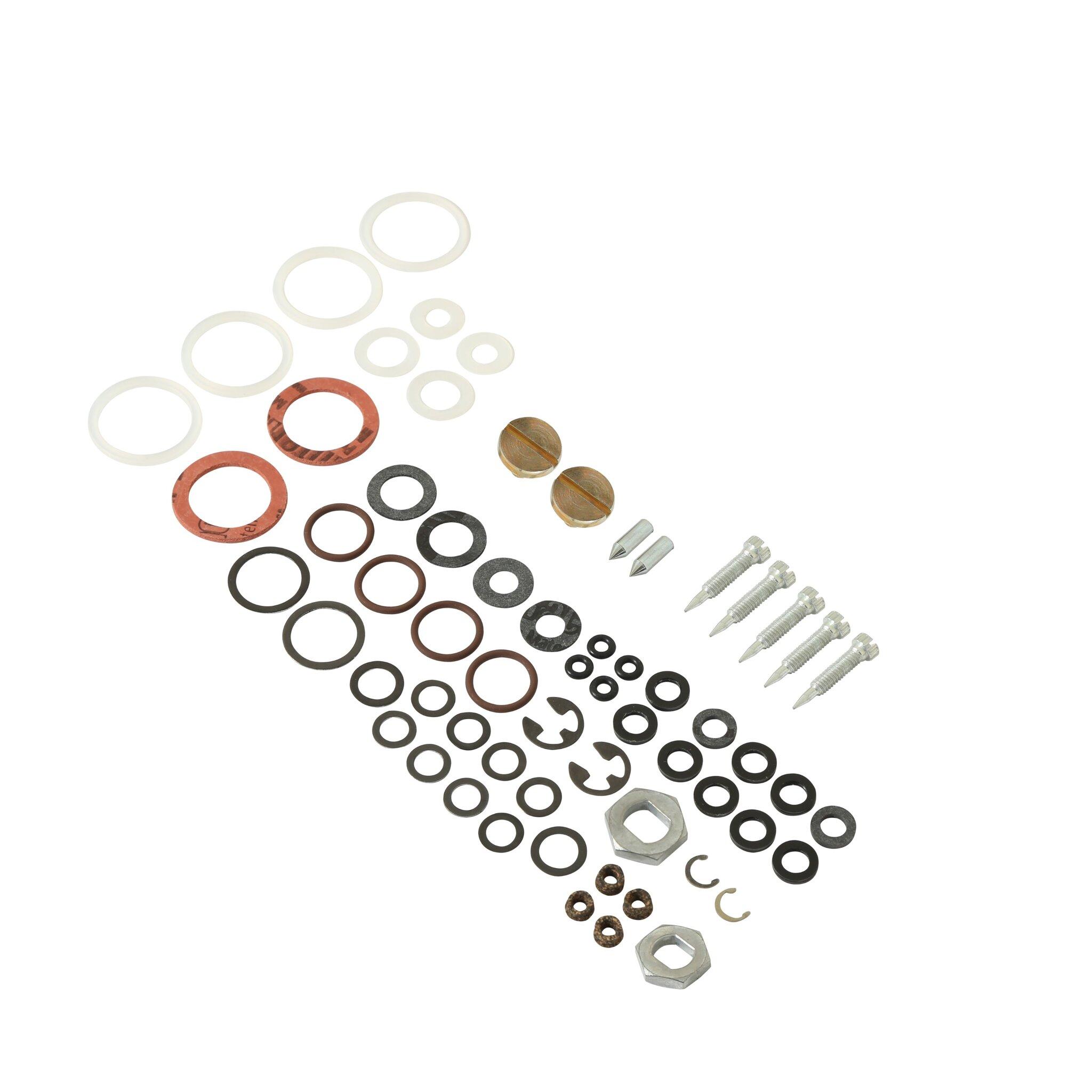 Quickfuel Rebuild Kit N/S For (4500). - 3-203QFT