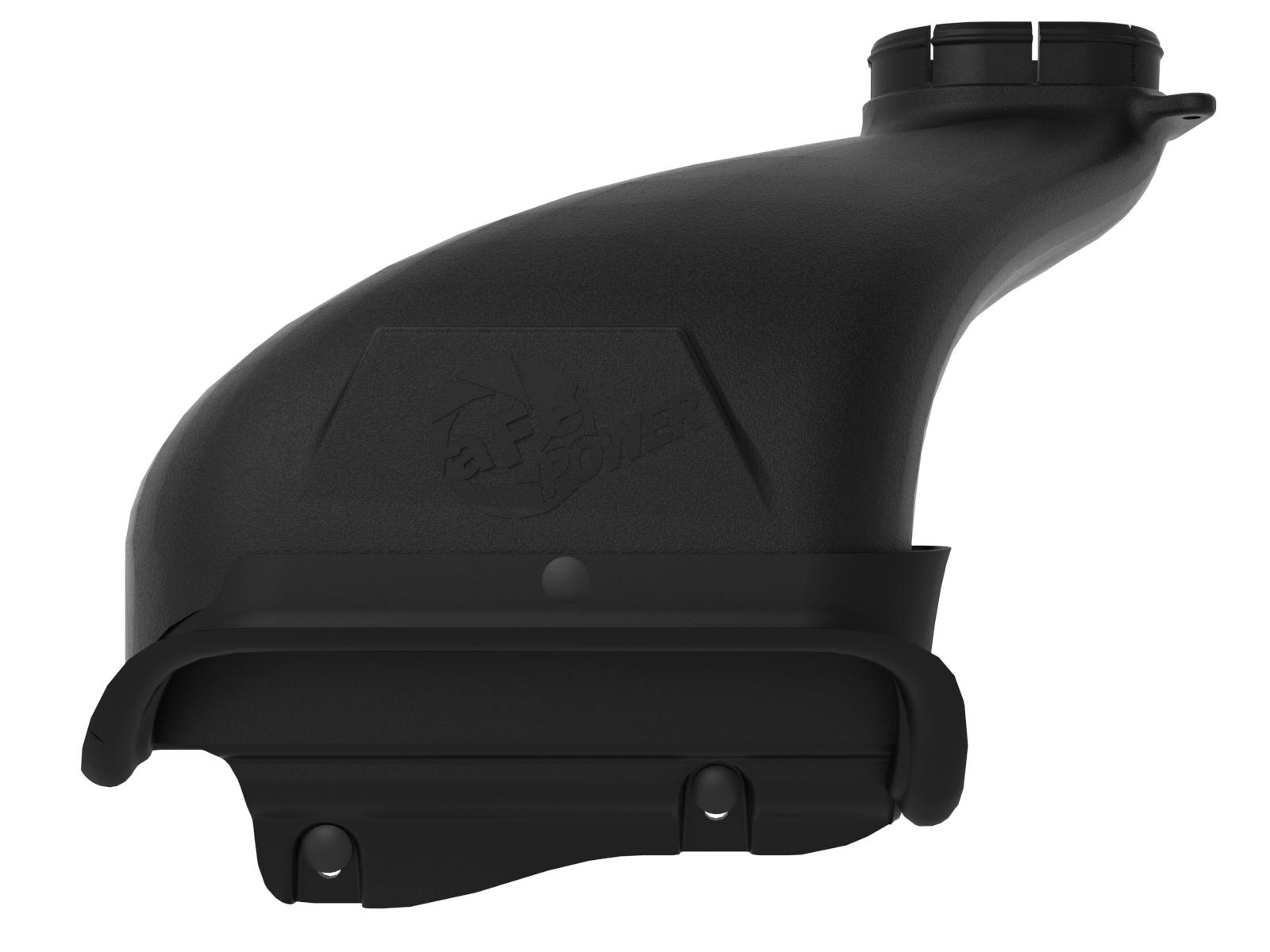 AFE 52-10010S Rapid Induction Dynamic Air Scoop Black (2021-2025 Ford F-150 V6 / V8)