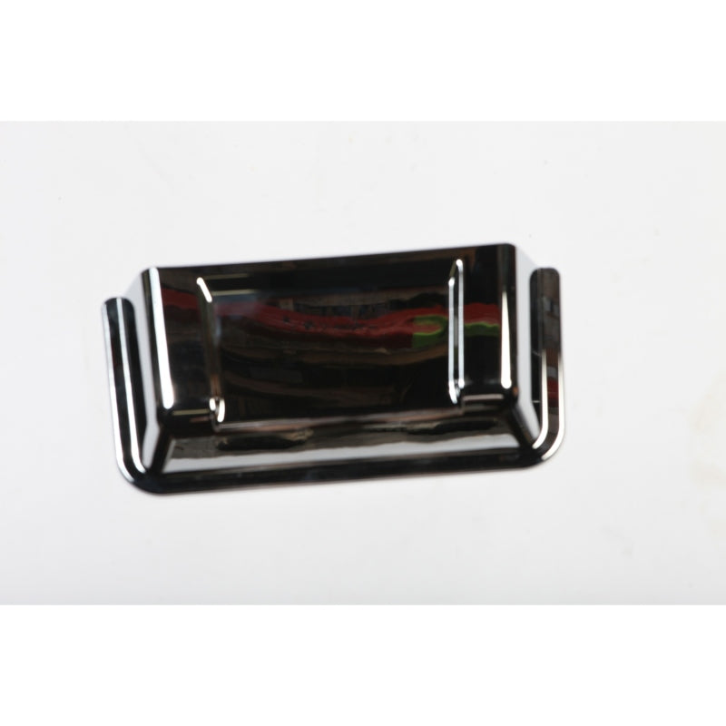 Rugged Ridge Cowl Vent Scoop Chrome; 98-18 Jeep Wrangler Tj/Jk - 11352.11