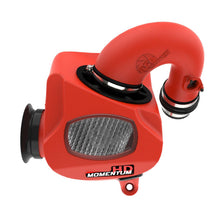 AFE Momentum HD Cold Air Intake System Red w/ Pro DRY S Filter (2018-2025 Hilux) - 50-70063DR
