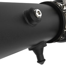 aFe BladeRunner Aluminum Hot and Cold Charge Pipe Kit - Black (2021-2022 Ford F-150 / Raptor V6-3.5L(tt)) - 46-20514-B