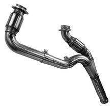 Kooks 1-7/8" x 3 SS Headers & Green Catted Y-Pipe Kit (2015-2020 Cadillac Escalade ESV Platinum) - 2861H430