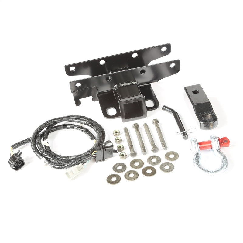 Rugged Ridge Trailer Hitch Kit D-Shackle; 07-18 Jeep Wrangler Jk - 11580.62