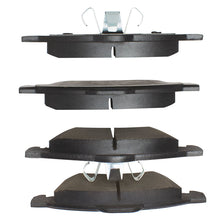 DFC 14-19 Fiat 500L Front 4000 Hybridynamic Brake Pads