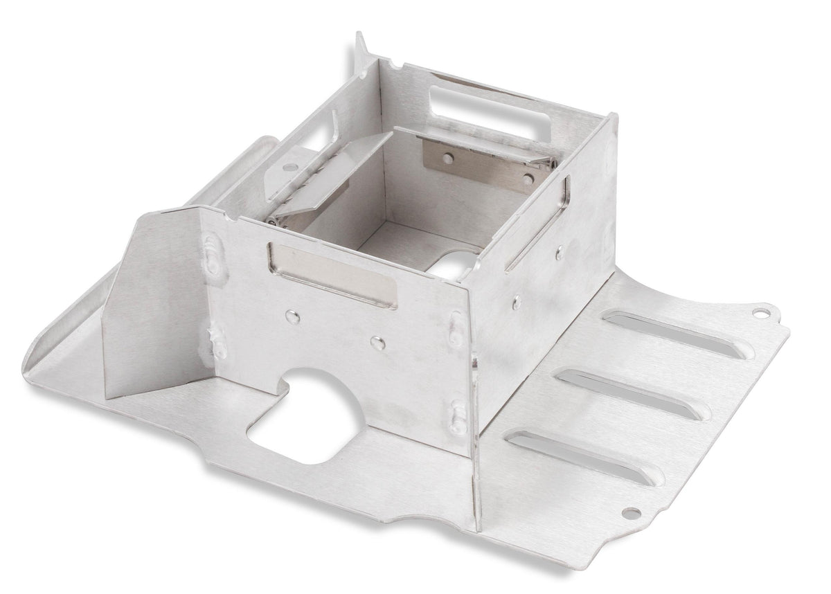 Holley GM LS Retro-fit Oil Pan Baffle Kit.  - 302-12