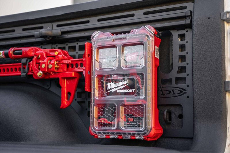 Addictive Desert Designs 2019-2024 RAM 1500 67.2" (non Rambox) , TRX Bed Side Molle Passenger Side - AC6201901NA-P