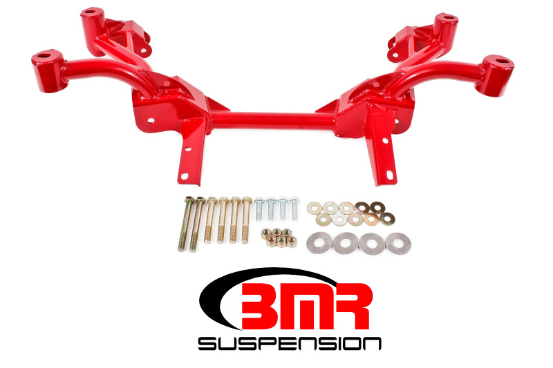 BMR Fabrication K-Member, No Motor Mounts, Pinto Rack Mounts (1982-1992 Camaro, Firebird) - KM006-1R