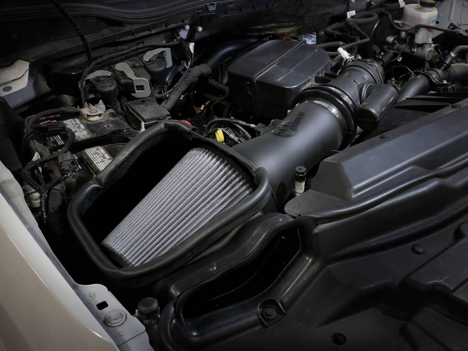 AFE Magnum FORCE Stage-2 Cold Air Intake System w/ Pro DRY S Filter
(2020-2022 F-250 / F-350 7.3L) - 54-13069D