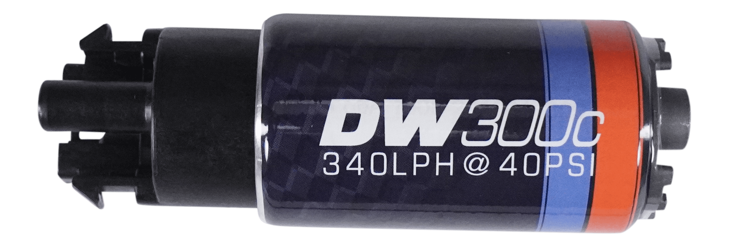 DeatschWerks 340lph compact fuel pump w/ clips - 9-309