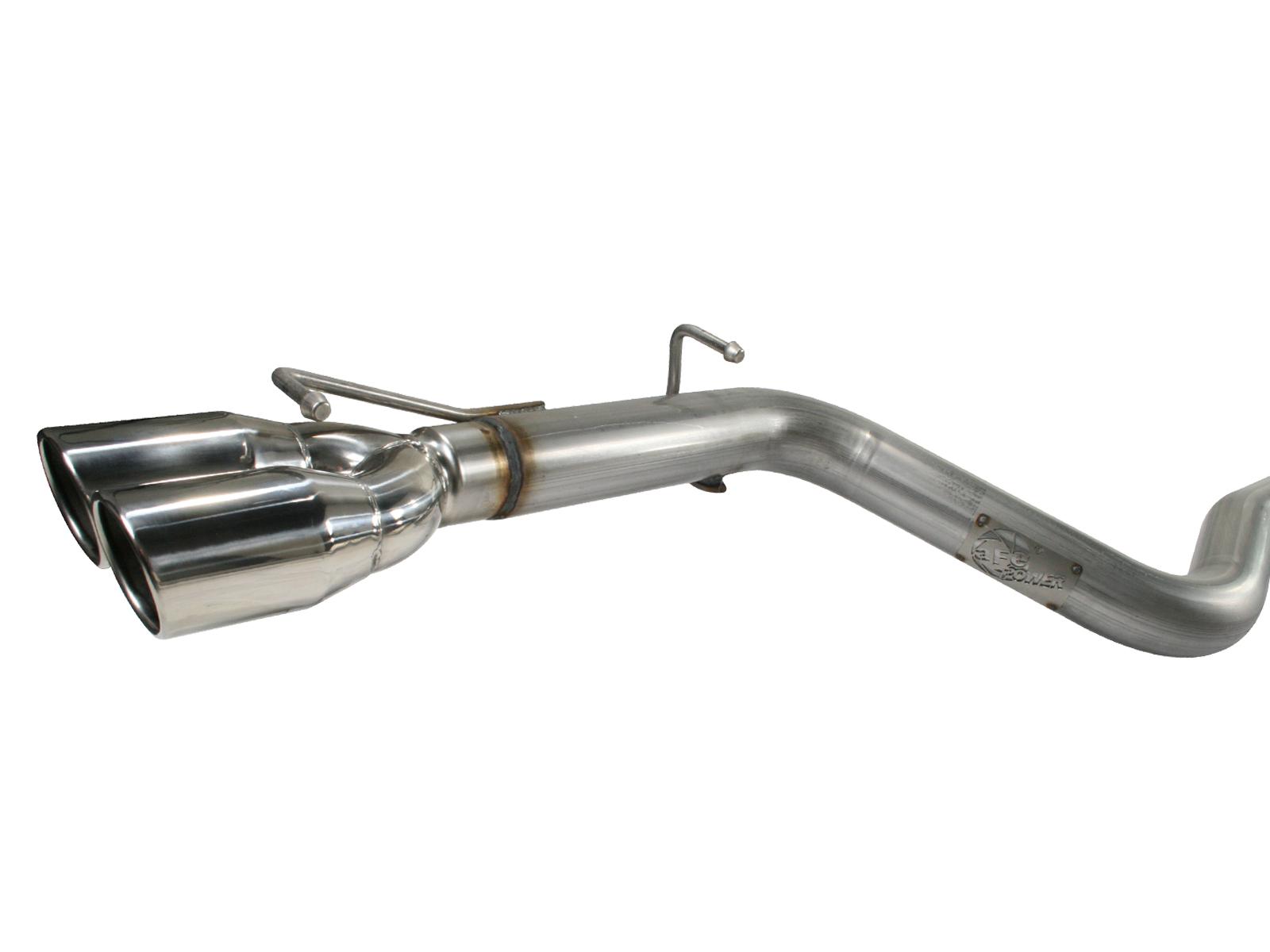 AFE MACH Force-Xp 3 IN 409 Stainless Steel Cat-Back Exhaust System (2009-2014 Challenger, Challenger) - 49-42017