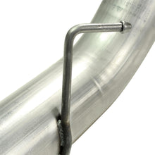 AFE Large Bore-HD 5 IN 409 Stainless Steel DPF-Back Exhaust System w/Polished Tip (2008-2010 F-550 Super Duty) - 49-43054-P
